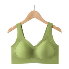 ShySilk Jelly Plus Size Friendly T-shirt Seamless Bra