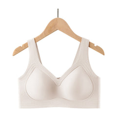 ShySilk Jelly Plus Size Friendly T-shirt Seamless Bra