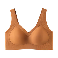 ShySilk Jelly Plus Size Friendly T-shirt Seamless Bra