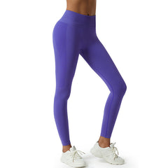 Women's Yoga Legging Seamless Workout High Waist Butt Liftings Athletic Leggings