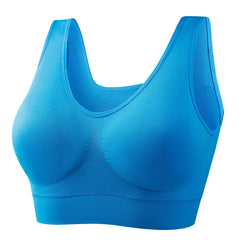 Silkshy®Seamless Comfort Workout Sports Bra