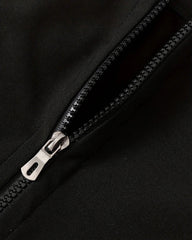 Open Bust Zipper Sauna Suit Tank Top