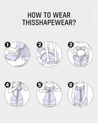 Post Surgery Tummy Tuck Compression Garment