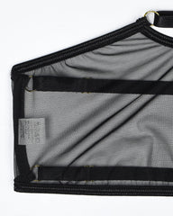 4 Piece Sheer Mesh Bra and Thong Set