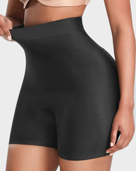 Seamless High-Waist Booty Lift Tummy Control Shapewear Shorts