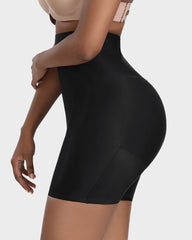 Seamless High-Waist Booty Lift Tummy Control Shapewear Shorts