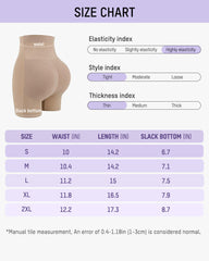 Seamless High-Waist Booty Lift Tummy Control Shapewear Shorts