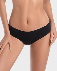 Seamless Ice-Silk Low-Rise Panties for Women (5 Pack)