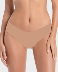 Seamless Ice-Silk Low-Rise Panties for Women (5 Pack)