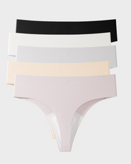 Seamless Camel Toe Cover Thongs (5 PACK)