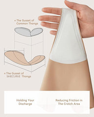 Seamless Camel Toe Cover Thongs (5 PACK)