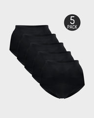 Seamless High-Waist Shaping Panty(5 Pack)