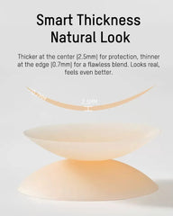 Seamless Non-Adhesive Nip Covers(2 Pairs)