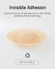 Seamless Non-Adhesive Nip Covers(2 Pairs)