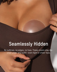 Seamless Non-Adhesive Nip Covers(2 Pairs)