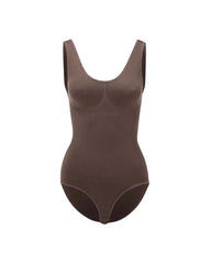 Smoothing Seamless Tank Top Bodysuit