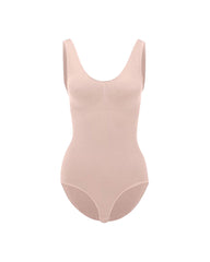 Smoothing Seamless Tank Top Bodysuit