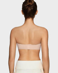 Strapless Wireless Padded Bandeau Bra