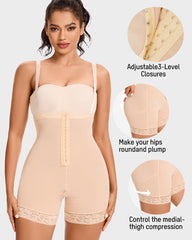 Tummy Control Butt Lifter Bodysuit BBL Fajas