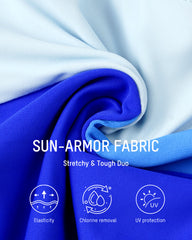 Twisted Front Color-Block High Waist Bikini Set