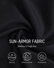 V-Neck Mesh Panel Tummy Control One-Piece Swimsuit