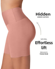 Women's Seamless High Waist Body Shaping Tummy Control Non-slip Shorts