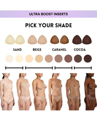 Instant Boost Breast Lift Sticky Insert Pads(2 Pairs)