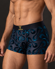 3-Pack Snake Pattern Stretch Boxer Briefs