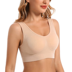 Silkshy®Seamless Comfort Workout Sports Bra