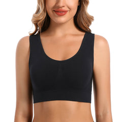 Silkshy®Seamless Comfort Workout Sports Bra