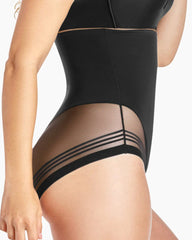 Women's Light Breathable Mesh Hip-Lifting and Tummy-Control Panties