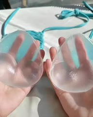 Women's Seamless Waterproof Soft Silicone Invisible Lifting and Push-up Breast Pads