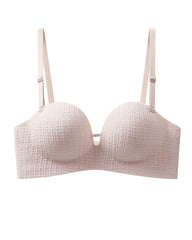 Women's Wire-free One-piece Push-up Strapless Anti-slip Invisible Bra