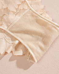Women's Sexy Lace Floral Mesh Breathable Panties
