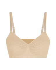 Full Coverage Non-Padded Wireless Sculpt Bra