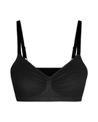 Full Coverage Non-Padded Wireless Sculpt Bra