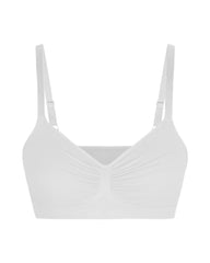 Full Coverage Non-Padded Wireless Sculpt Bra