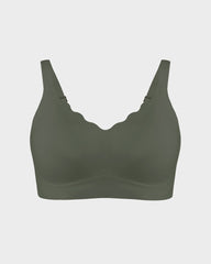 Seamless Comfort Smoothing Push Up Bra