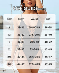Deep Plunge V Neck High Cut Lace Up Swimsuit