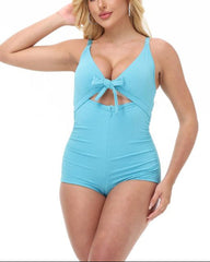 Butt Lifting Bodysuit Sleeveless Swim Shapewear