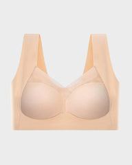 Comfortable Smoothing Mesh Bra