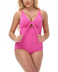 Butt Lifting Bodysuit Sleeveless Swim Shapewear