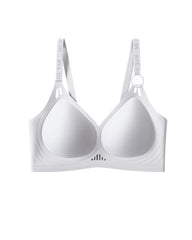 Women's Wireless Jelly Gel Seamless Push-up Bra