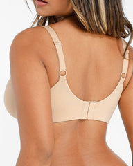 Women's Comfort Wire-Free Wire-Free Plus Size Full Coverage Seamless Everyday Bra