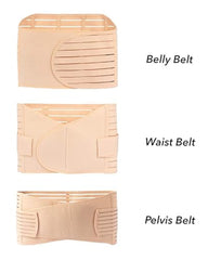3-in-1 Postpartum Abdominal, Waist and Pelvic Support Recovery Girdle