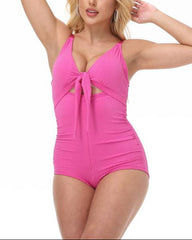 Butt Lifting Bodysuit Sleeveless Swim Shapewear