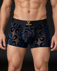 3-Pack Snake Pattern Stretch Boxer Briefs