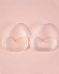 Women's Seamless Waterproof Soft Silicone Invisible Lifting and Push-up Breast Pads