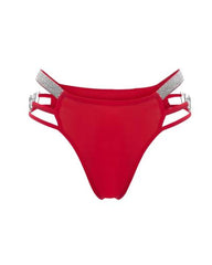 Sexy Heart-shaped Chain Soft Breathable Panties