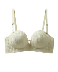 Women's Wire-free One-piece Push-up Strapless Anti-slip Invisible Bra